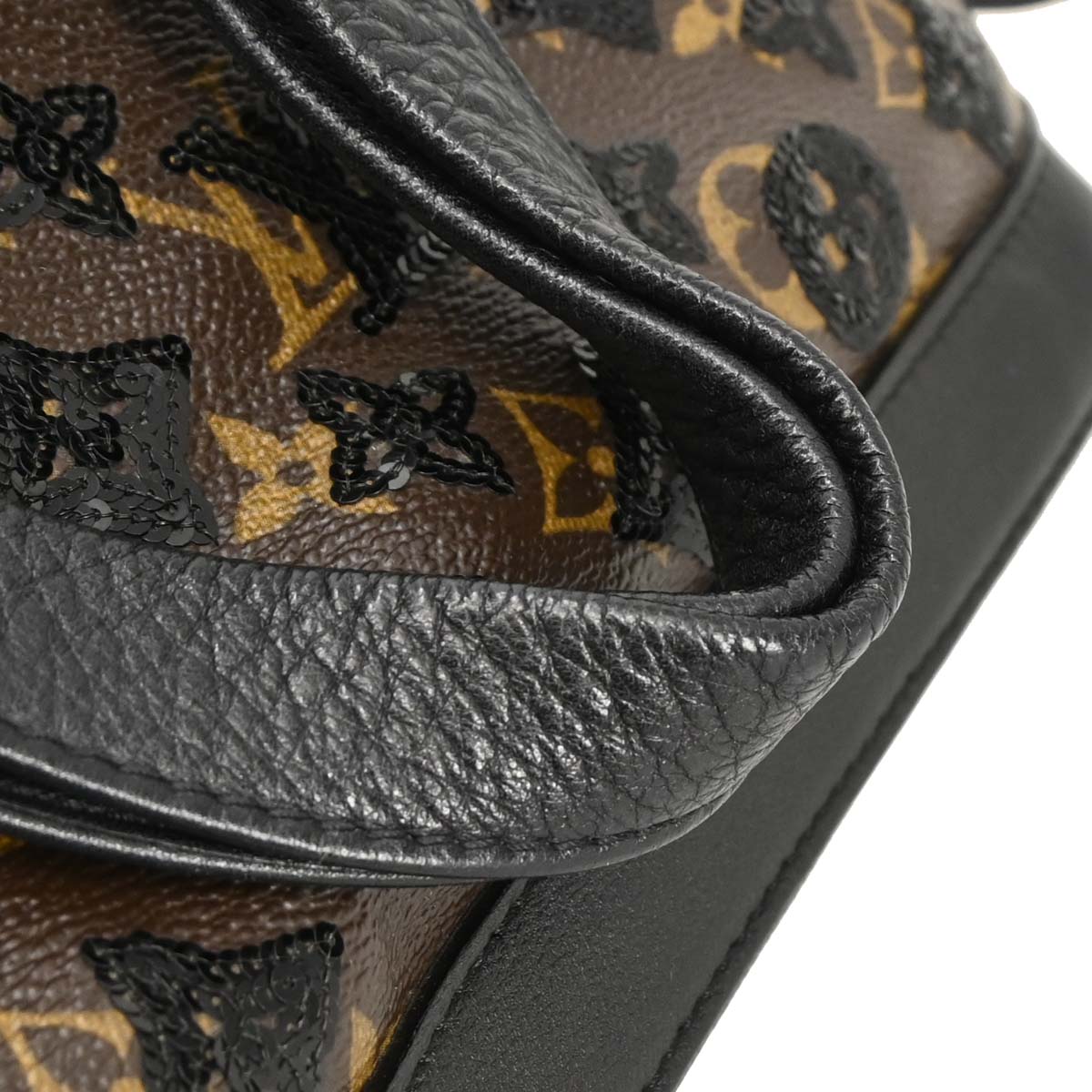 Louis Vuitton Black Monogram Eclipse Alma Handbag M40246