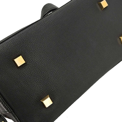 Louis Vuitton Black Monogram Eclipse Alma Handbag M40246