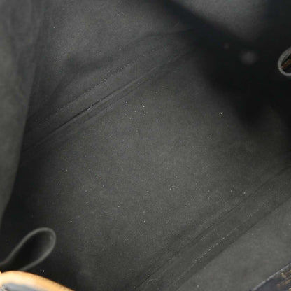 Louis Vuitton Black Monogram Eclipse Alma Handbag M40246