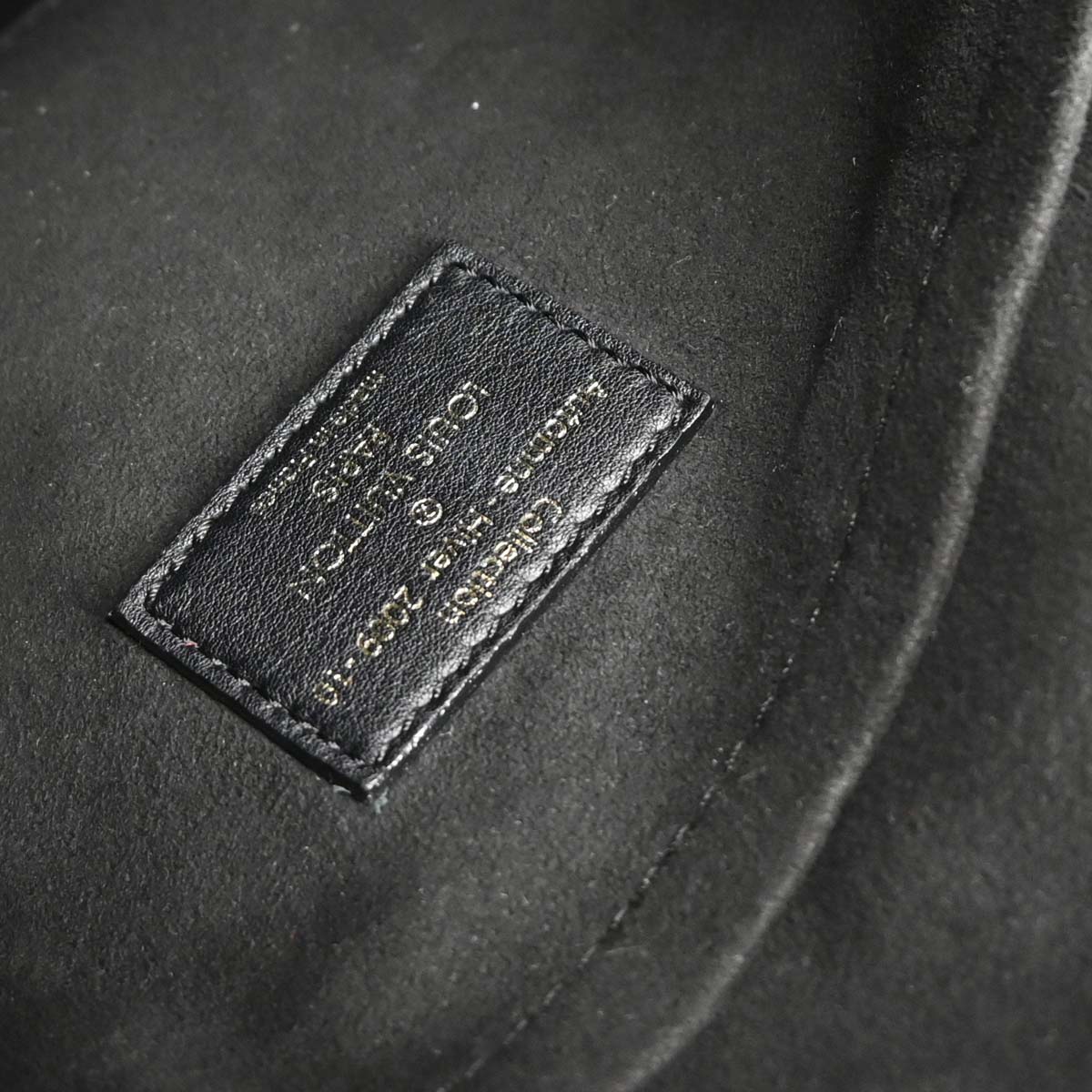 Louis Vuitton Black Monogram Eclipse Alma Handbag M40246