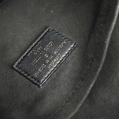 Louis Vuitton Black Monogram Eclipse Alma Handbag M40246