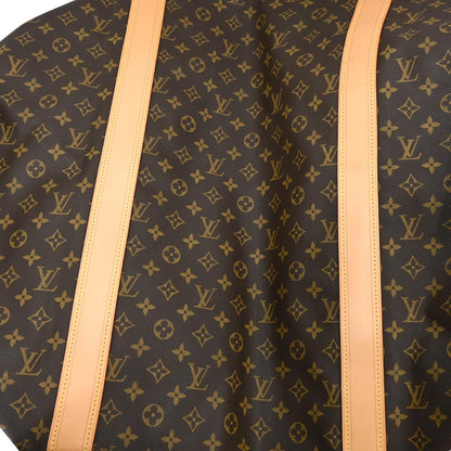Louis Vuitton Monogram Sac Polochon 2way Shoulder Duffle Bag M41222