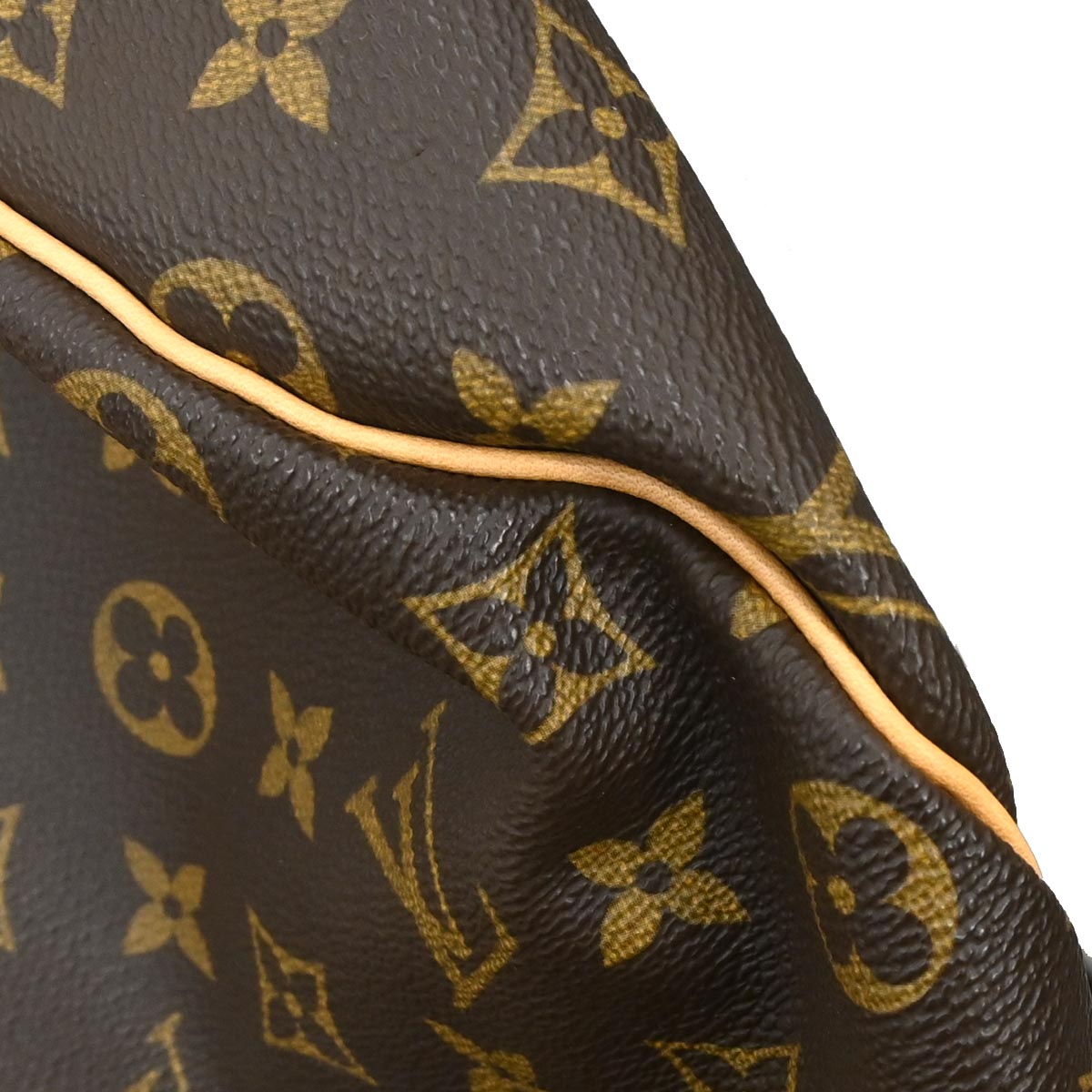 Louis Vuitton Monogram Sac Polochon 2way Shoulder Duffle Bag M41222