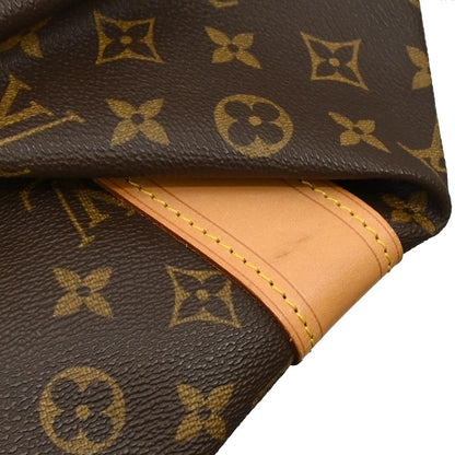 Louis Vuitton Monogram Sac Polochon 2way Shoulder Duffle Bag M41222
