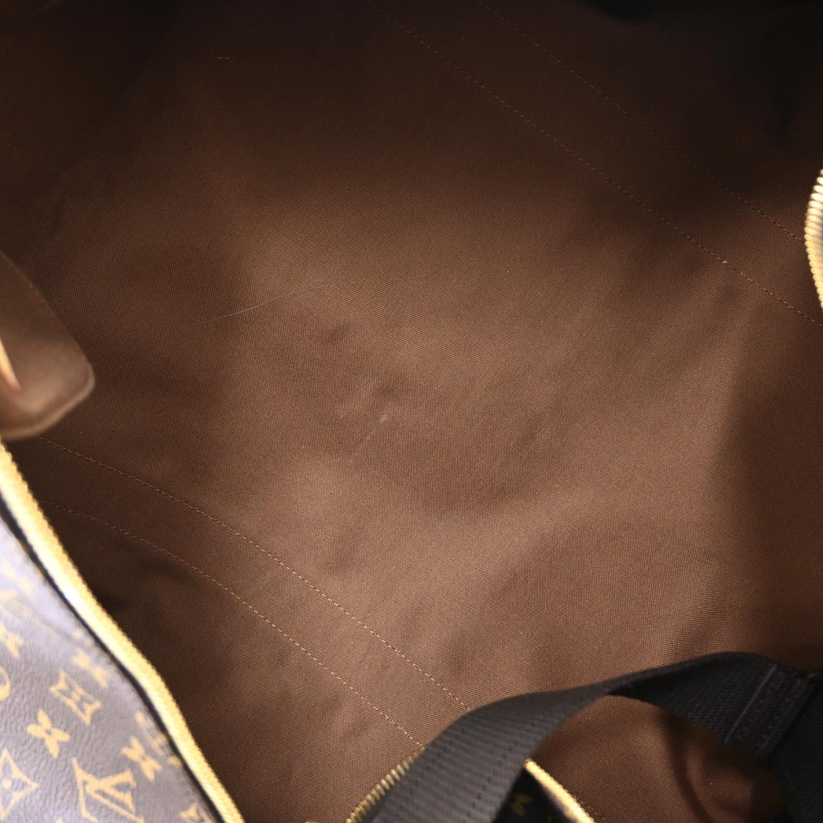 Louis Vuitton Monogram Sac Polochon 2way Shoulder Duffle Bag M41222