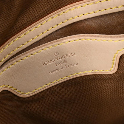 Louis Vuitton Monogram Sac Polochon 2way Shoulder Duffle Bag M41222