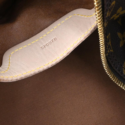 Louis Vuitton Monogram Sac Polochon 2way Shoulder Duffle Bag M41222