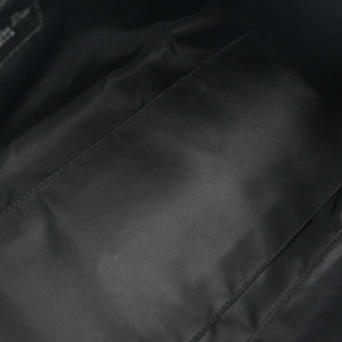 Christian Dior Black Floral Embroidered Trotter Handbag