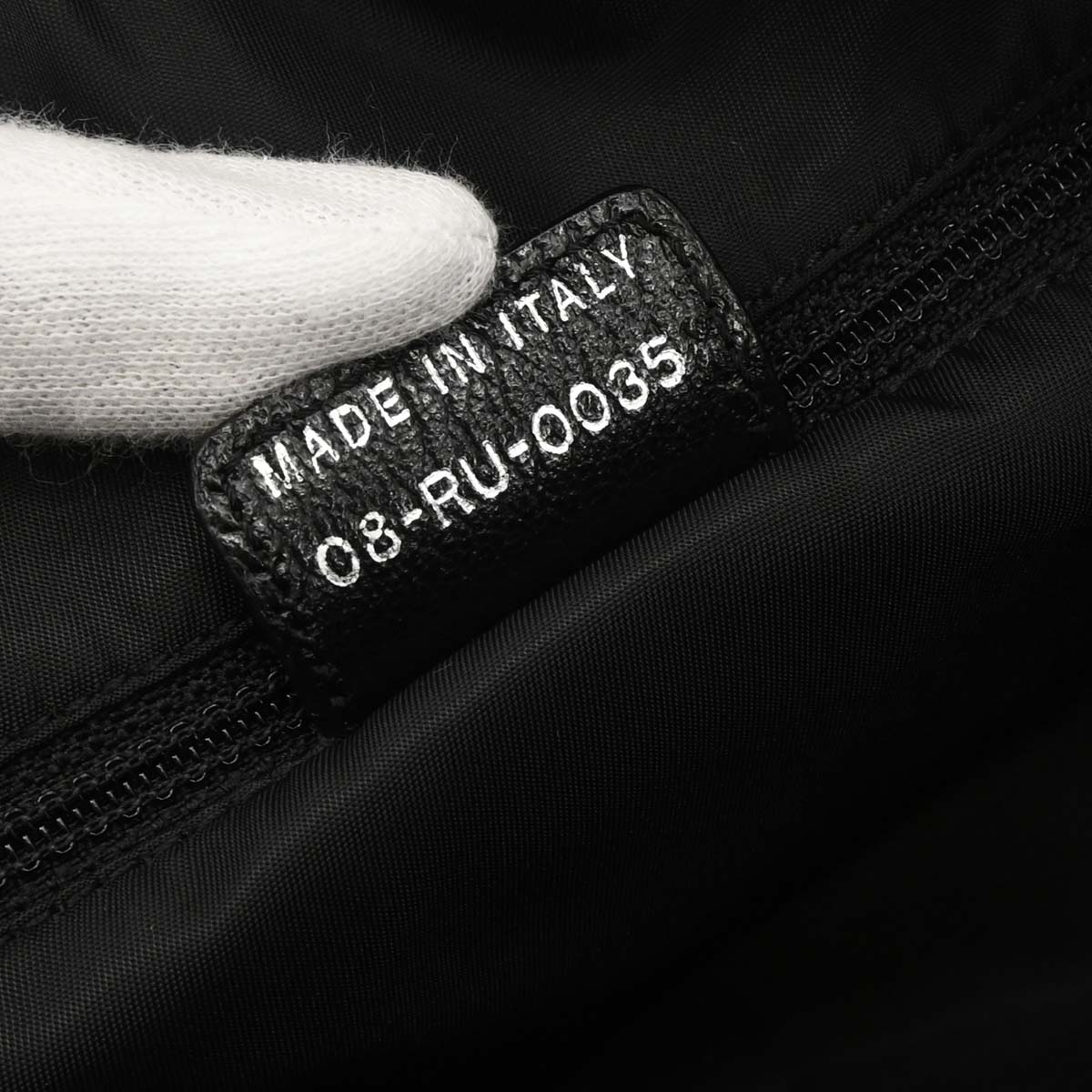 Christian Dior Black Floral Embroidered Trotter Handbag