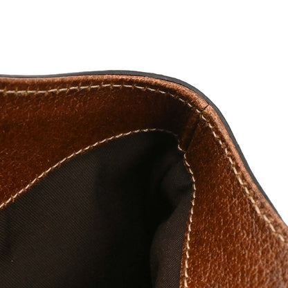 Gucci Brown Bamboo GG Tote Bag