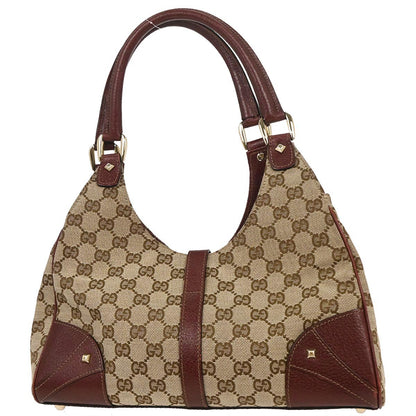 Gucci Beige Jackie GG Handbag