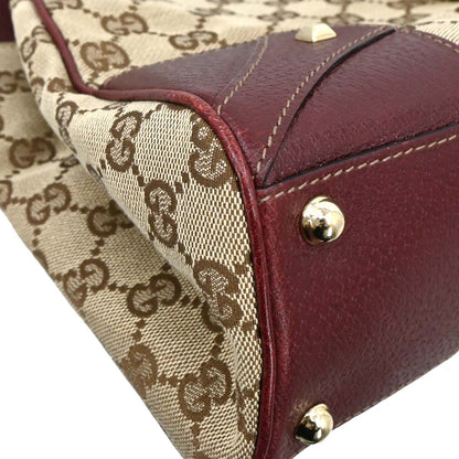 Gucci Beige Jackie GG Handbag