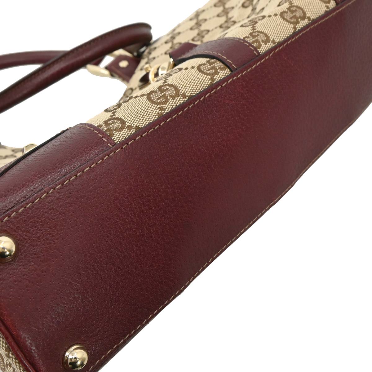 Gucci Beige Jackie GG Handbag