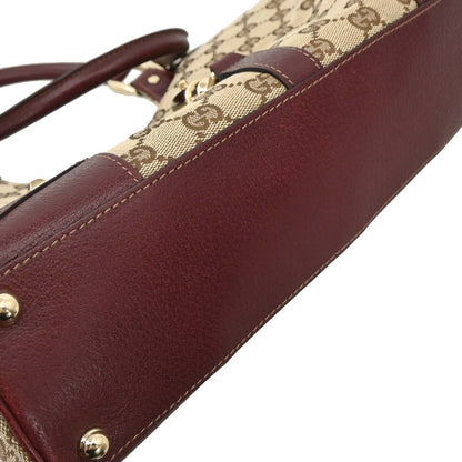 Gucci Beige Jackie GG Handbag