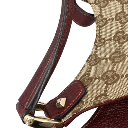 Gucci Beige Jackie GG Handbag