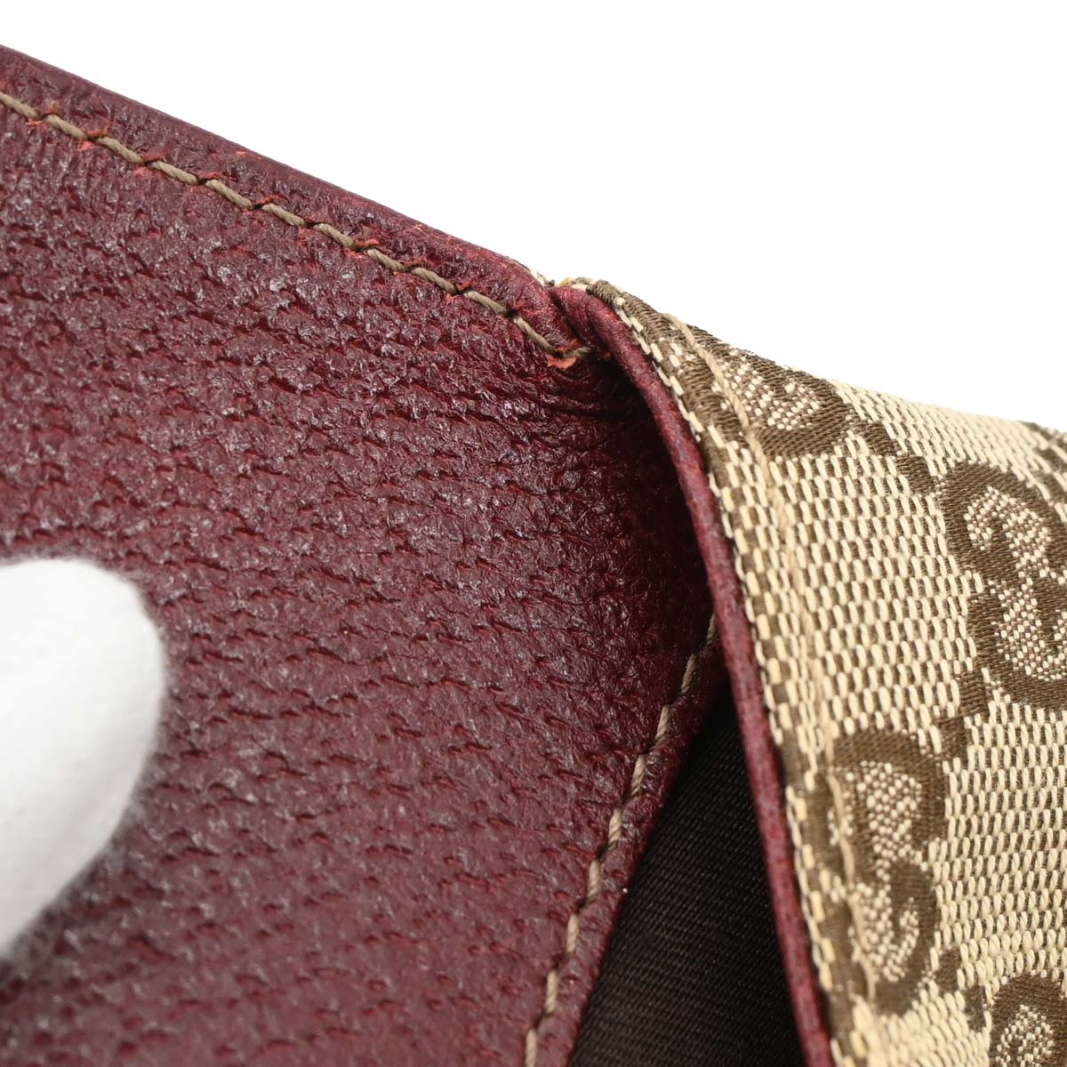 Gucci Beige Jackie GG Handbag