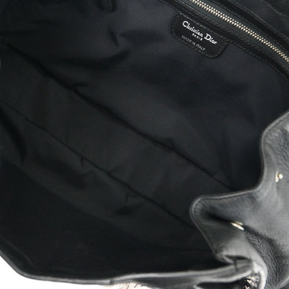 Christian Dior * Black Savana Chic Bag Handbag