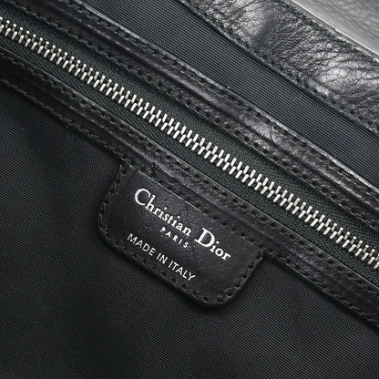 Christian Dior * Black Savana Chic Bag Handbag