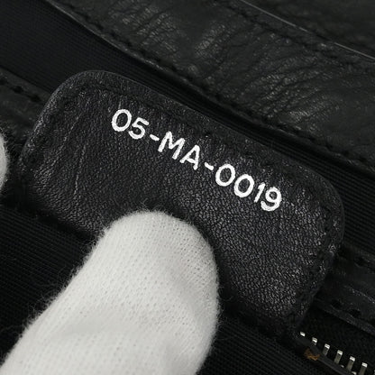 Christian Dior * Black Savana Chic Bag Handbag