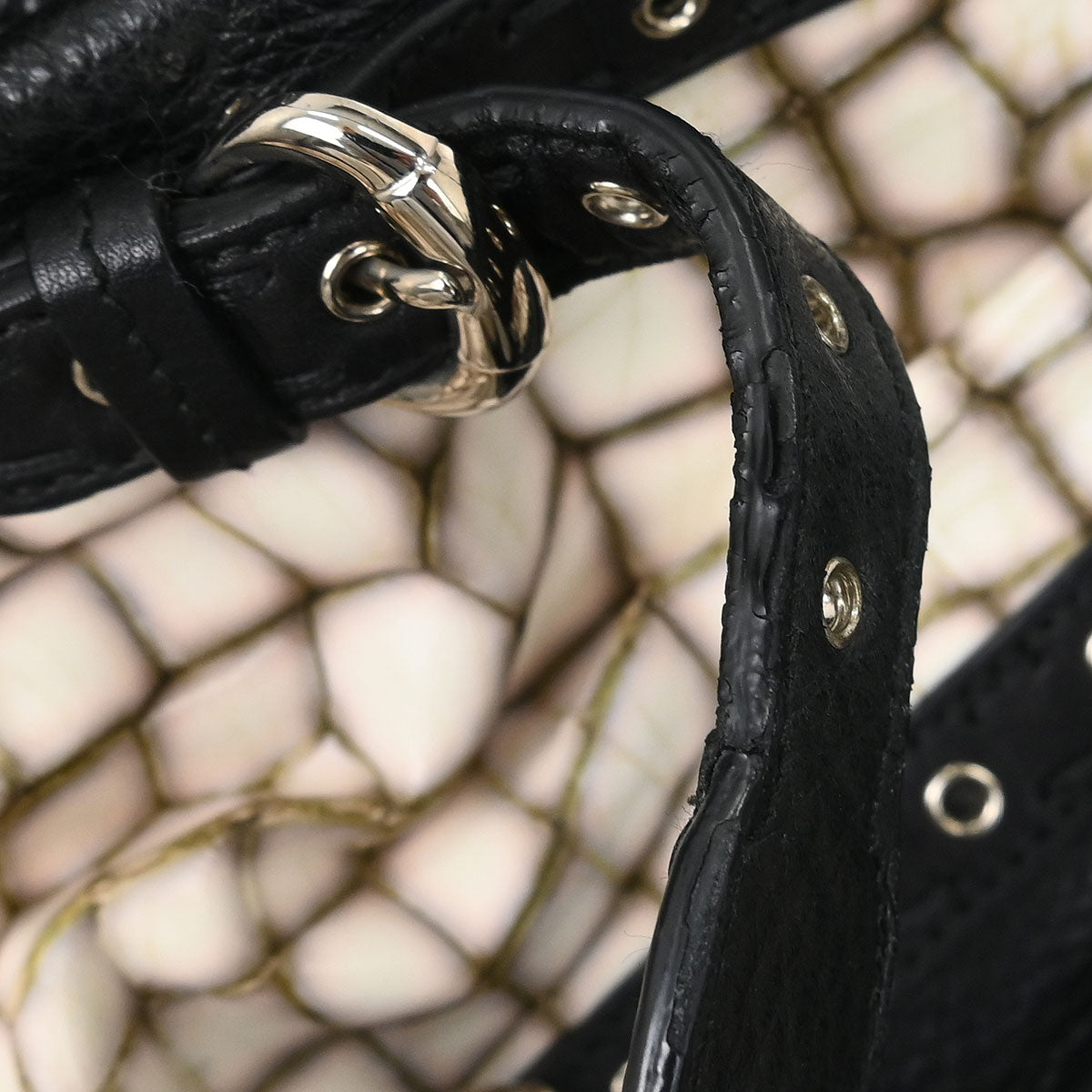 Christian Dior * Black Savana Chic Bag Handbag