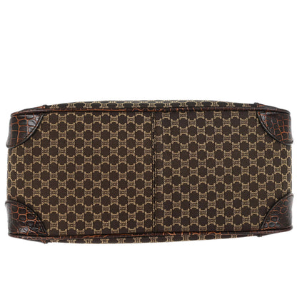 Celine * Brown Macadam Boogie Bag Handbag