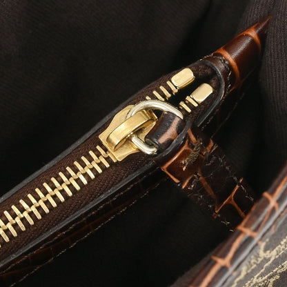 Celine * Brown Macadam Boogie Bag Handbag