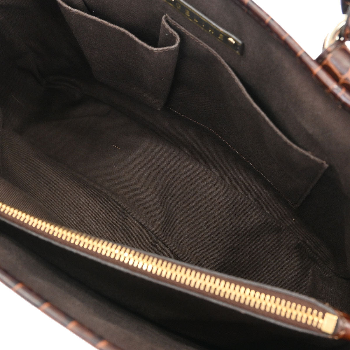 Celine * Brown Macadam Boogie Bag Handbag