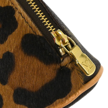 Louis Vuitton * Monogram Pony Hair Leopard Azzedine-Alaia Alma M99032