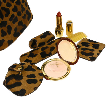 Louis Vuitton * Monogram Pony Hair Leopard Azzedine-Alaia Alma M99032