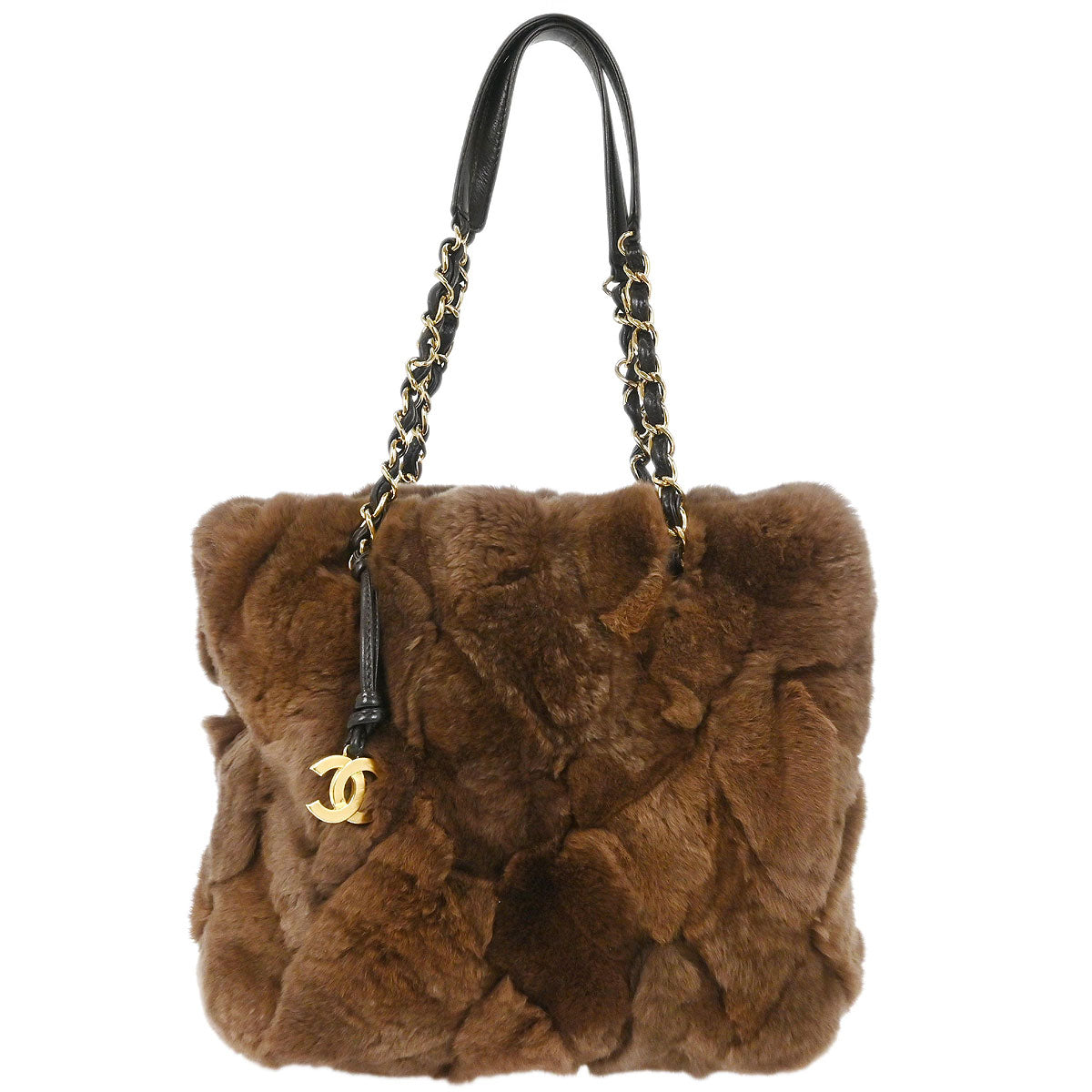 Chanel * 2005-2006 Brown Fur Tote Bag