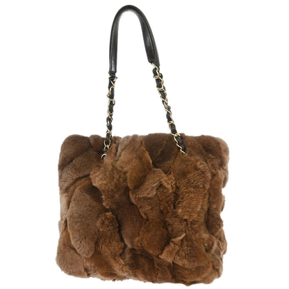 Chanel * 2005-2006 Brown Fur Tote Bag