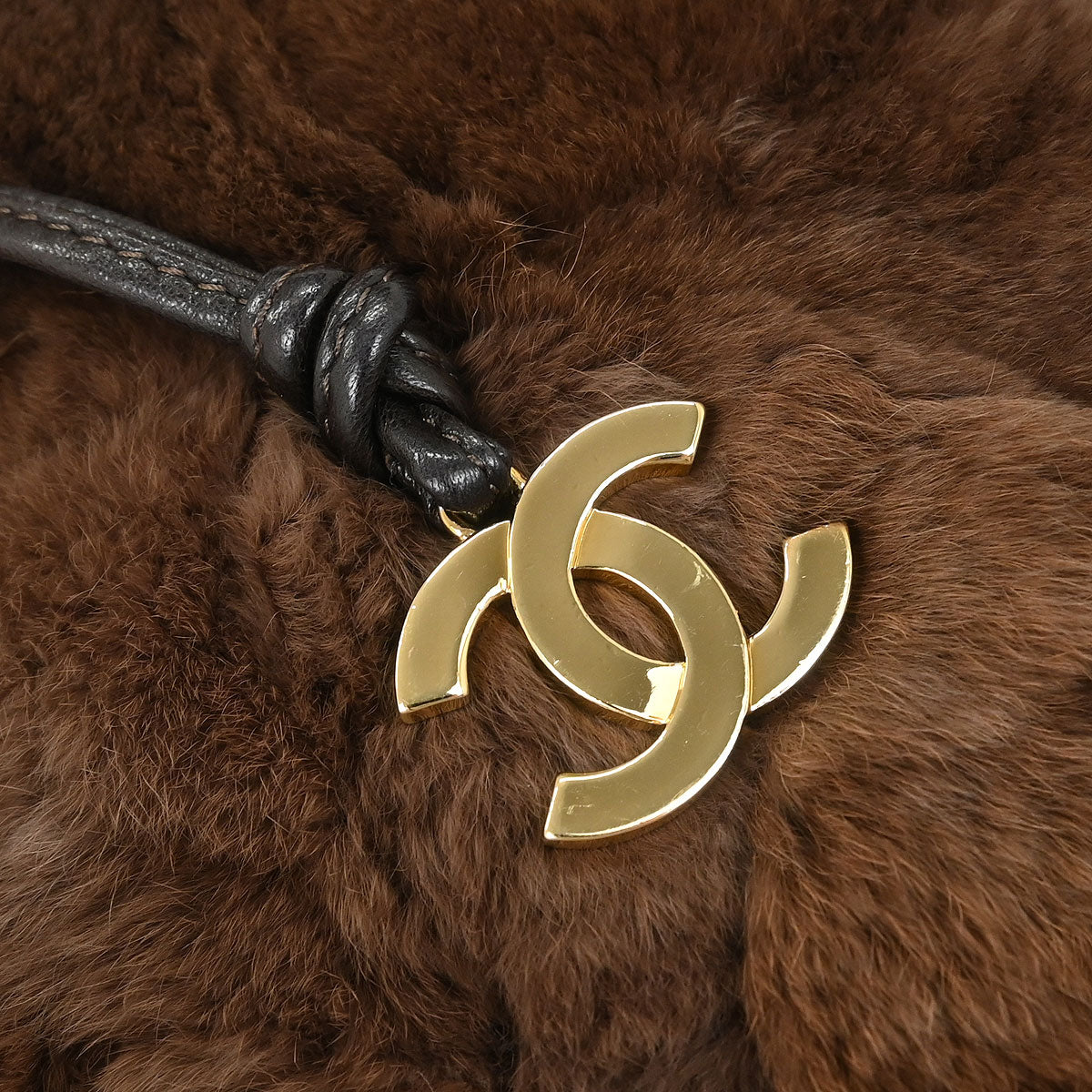 Chanel * 2005-2006 Brown Fur Tote Bag