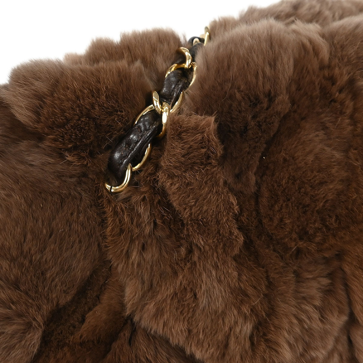 Chanel * 2005-2006 Brown Fur Tote Bag