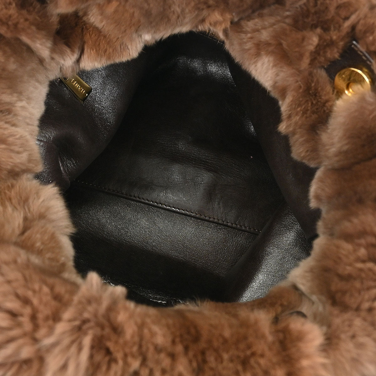 Chanel * 2005-2006 Brown Fur Tote Bag