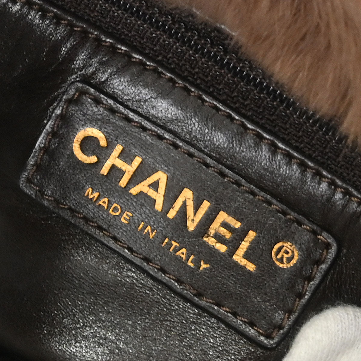 Chanel * 2005-2006 Brown Fur Tote Bag