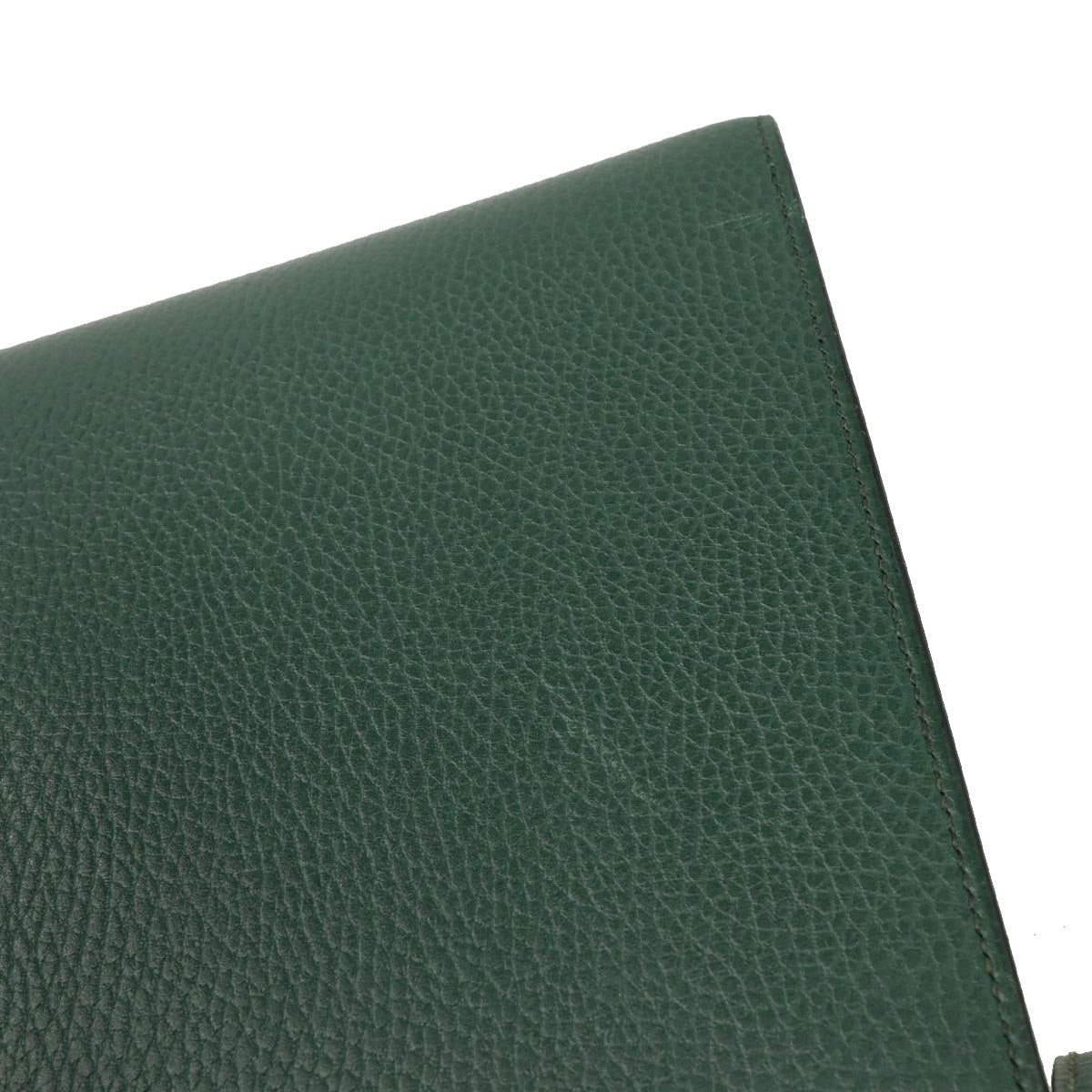 Hermes Vert Fonce Ardennes Kelly Sport MM Shoulder Bag