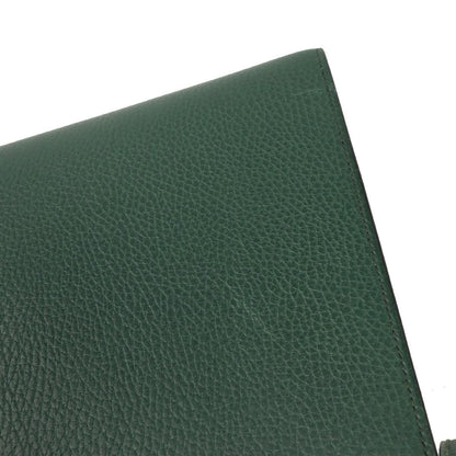 Hermes Vert Fonce Ardennes Kelly Sport MM Shoulder Bag