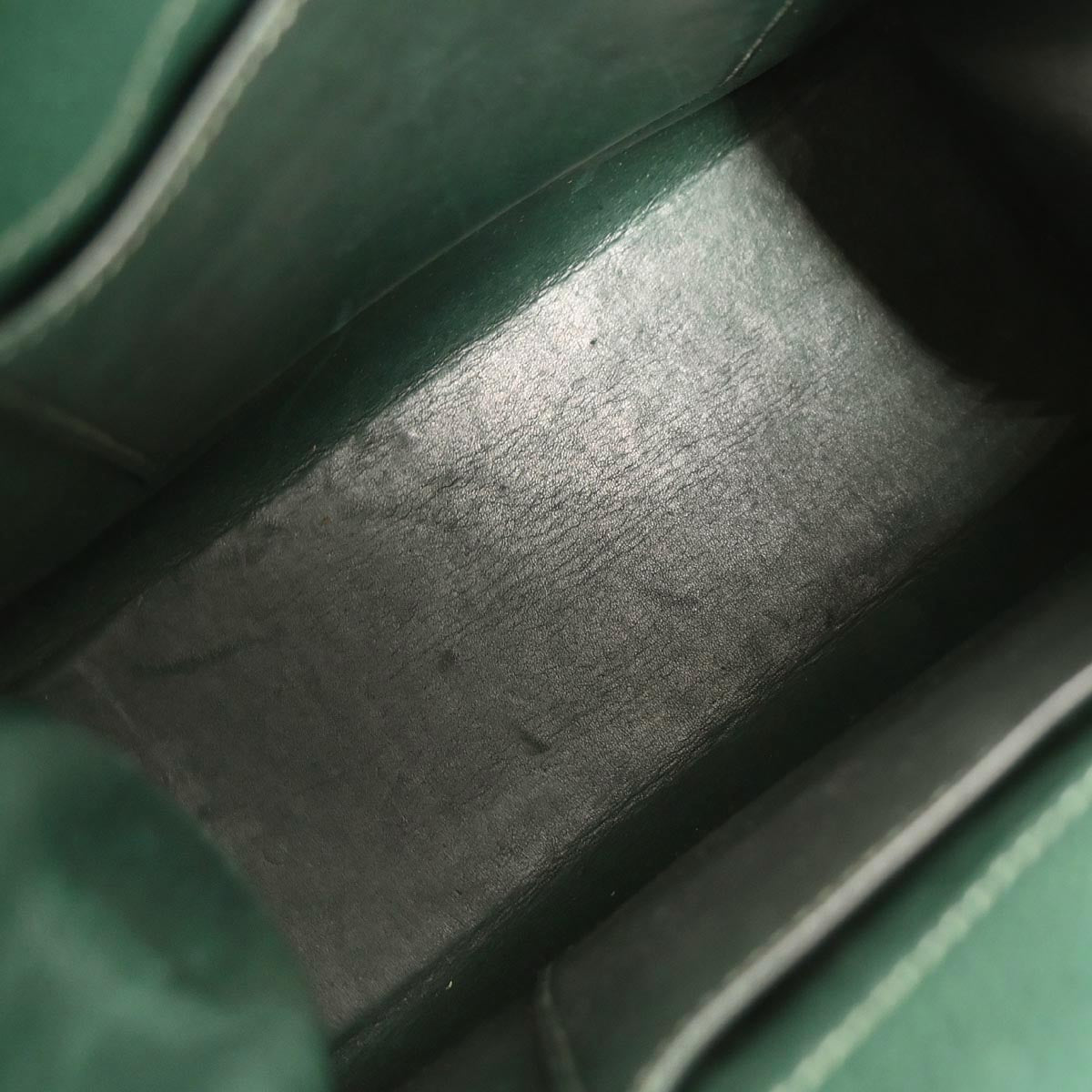 Hermes Vert Fonce Ardennes Kelly Sport MM Shoulder Bag