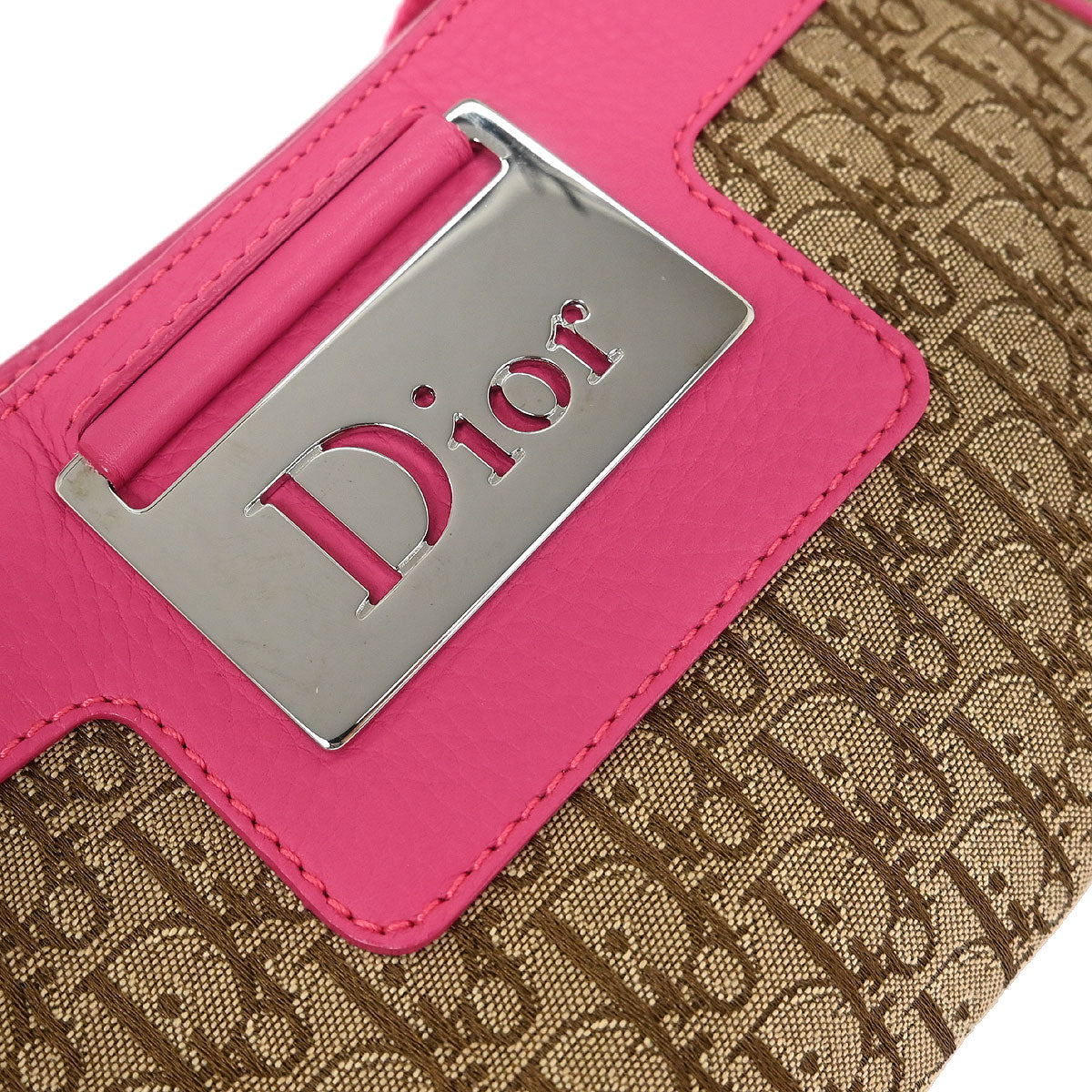 Christian Dior Beige Pink Street Chic Trotter Handbag