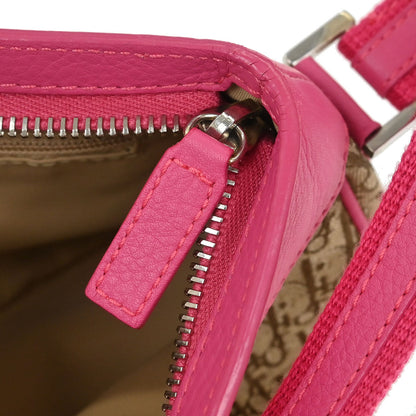Christian Dior Beige Pink Street Chic Trotter Handbag