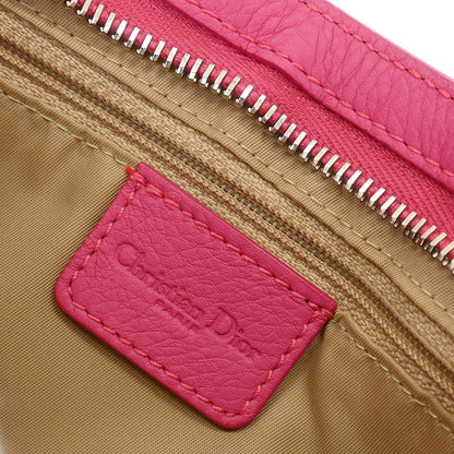 Christian Dior Beige Pink Street Chic Trotter Handbag