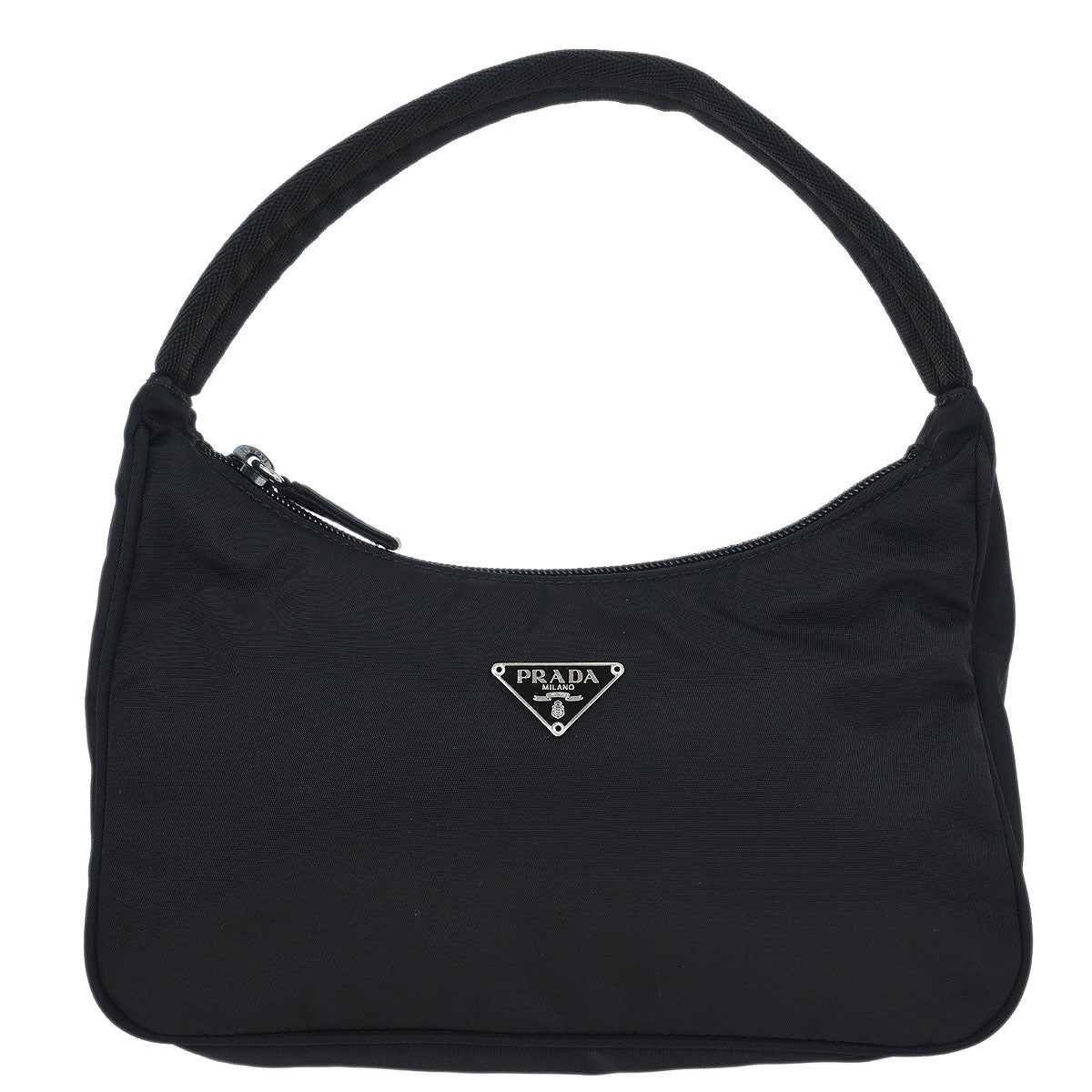 Prada Black Nylon Handbag