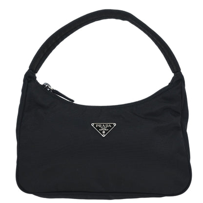 Prada Black Nylon Handbag