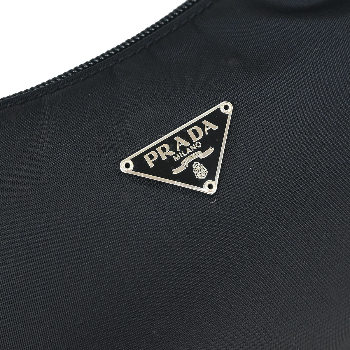 Prada Black Nylon Handbag