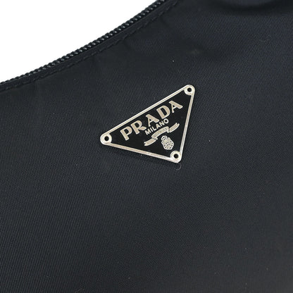 Prada Black Nylon Handbag