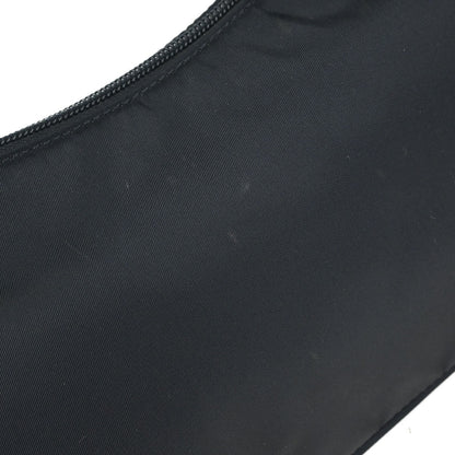 Prada Black Nylon Handbag