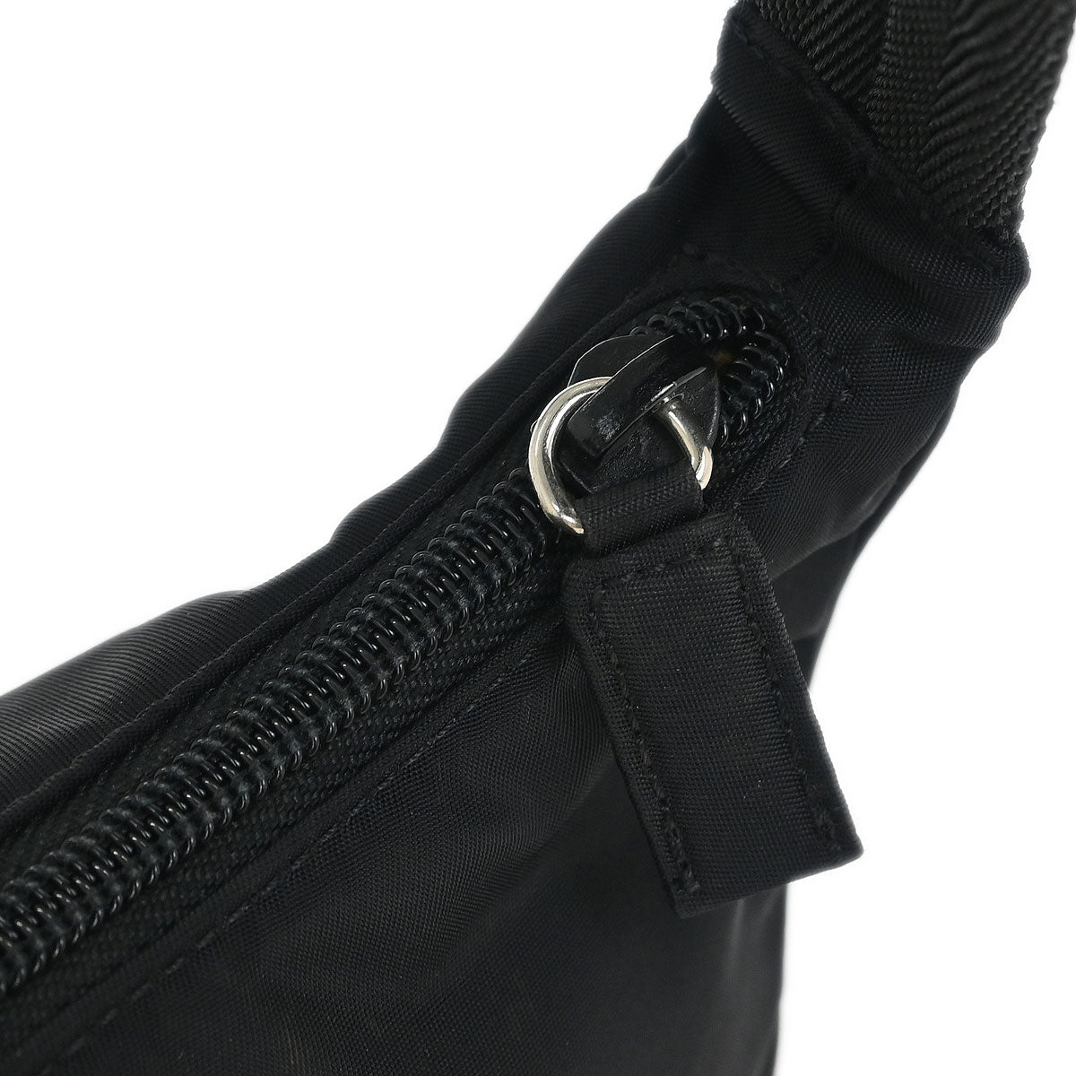 Prada Black Nylon Handbag