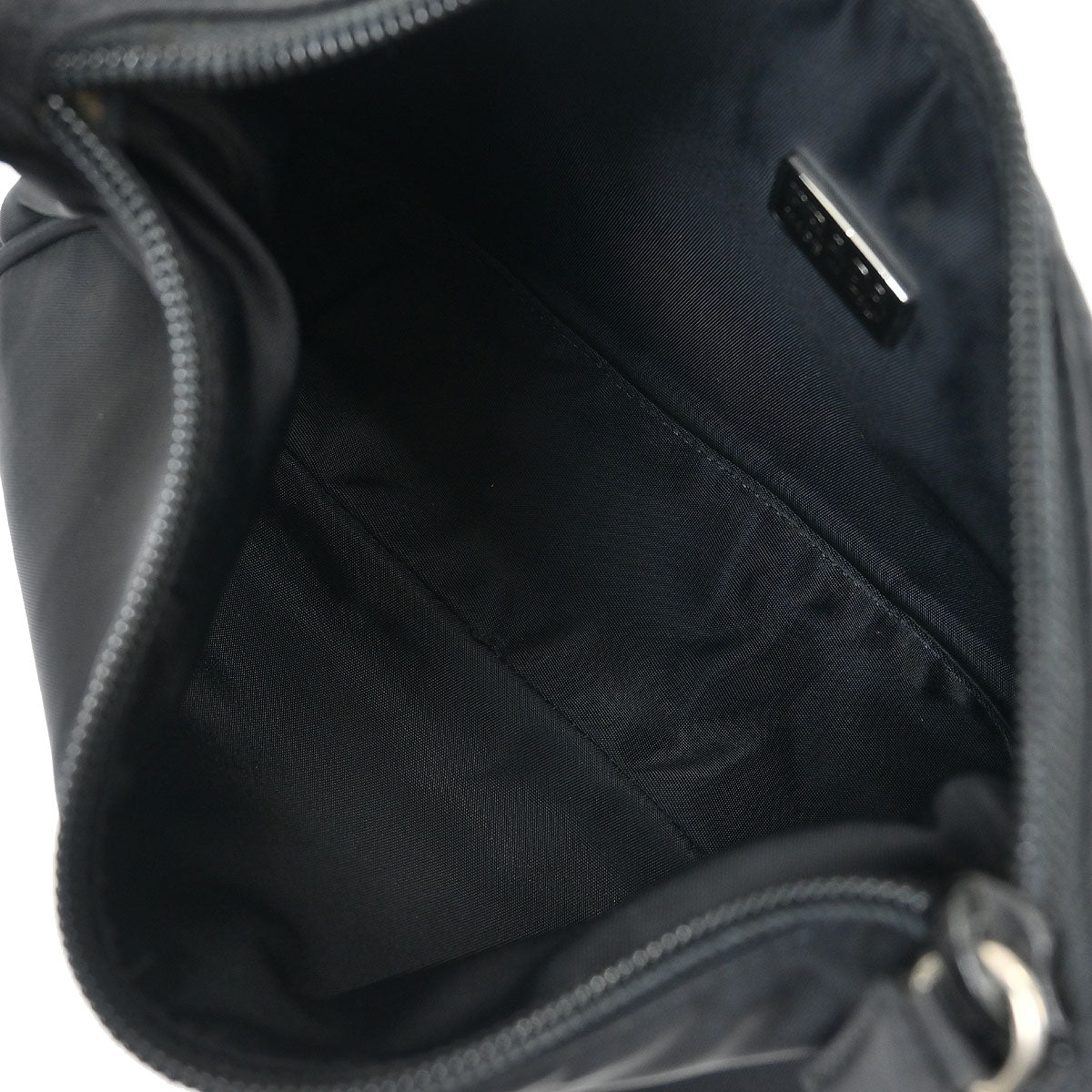 Prada Black Nylon Handbag