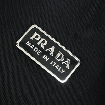 Prada Black Nylon Handbag