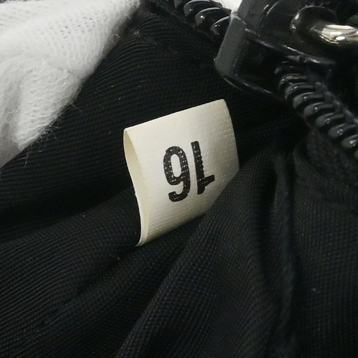 Prada Black Nylon Handbag